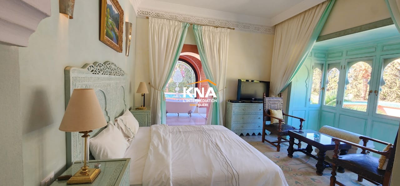 Villa, Palmeraie Marrakech Maroc