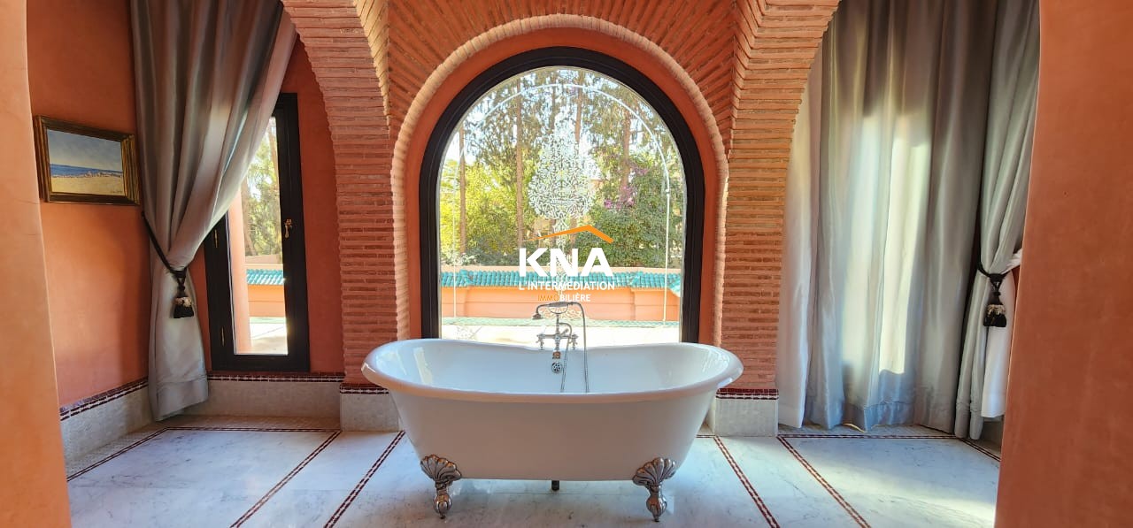 Villa, Palmeraie Marrakech Maroc
