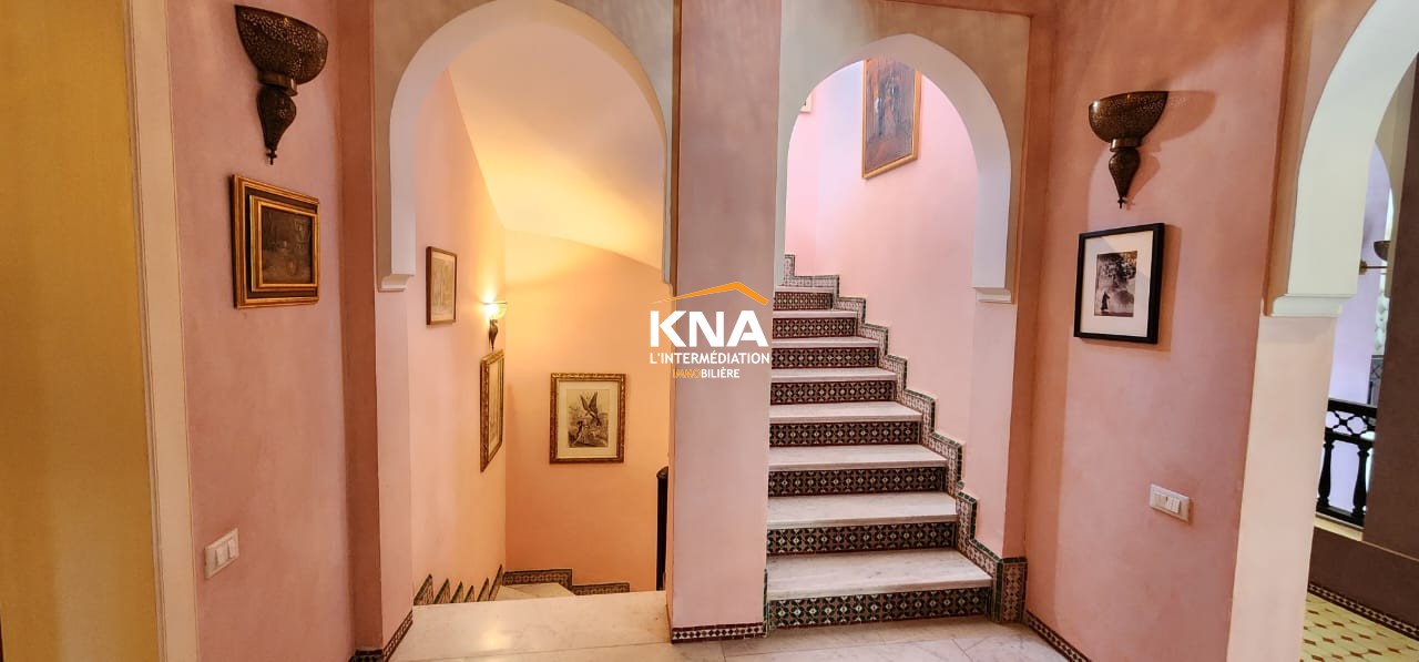 Villa, Palmeraie Marrakech Maroc