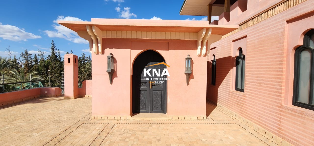 Villa, Palmeraie Marrakech Maroc
