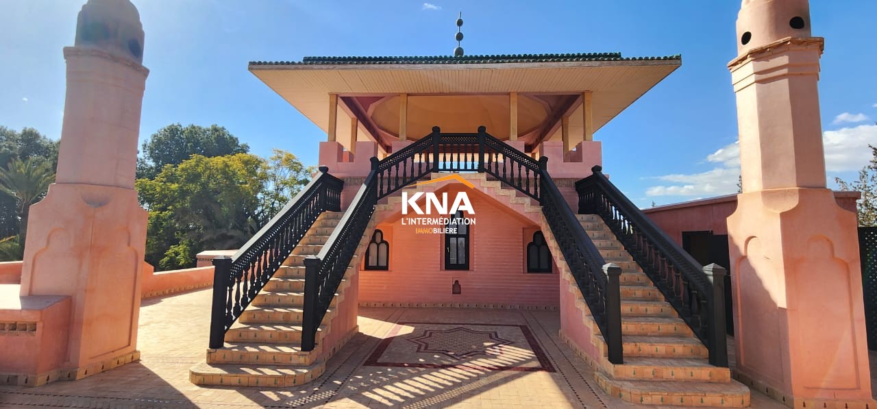 Villa, Palmeraie Marrakech Maroc