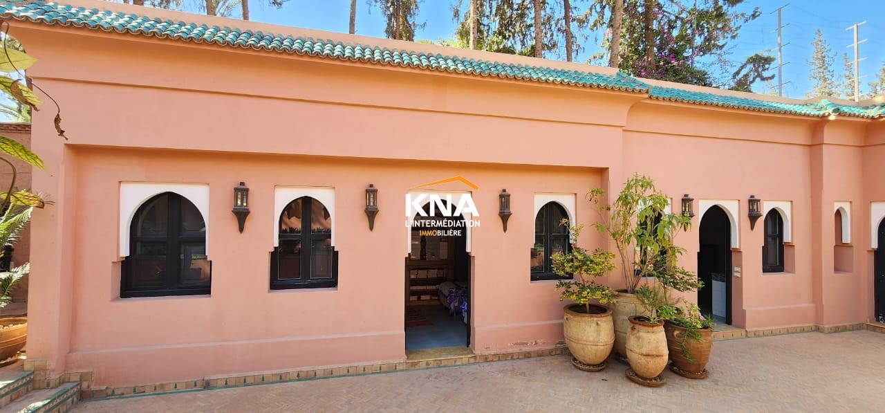 Villa, Palmeraie Marrakech Maroc