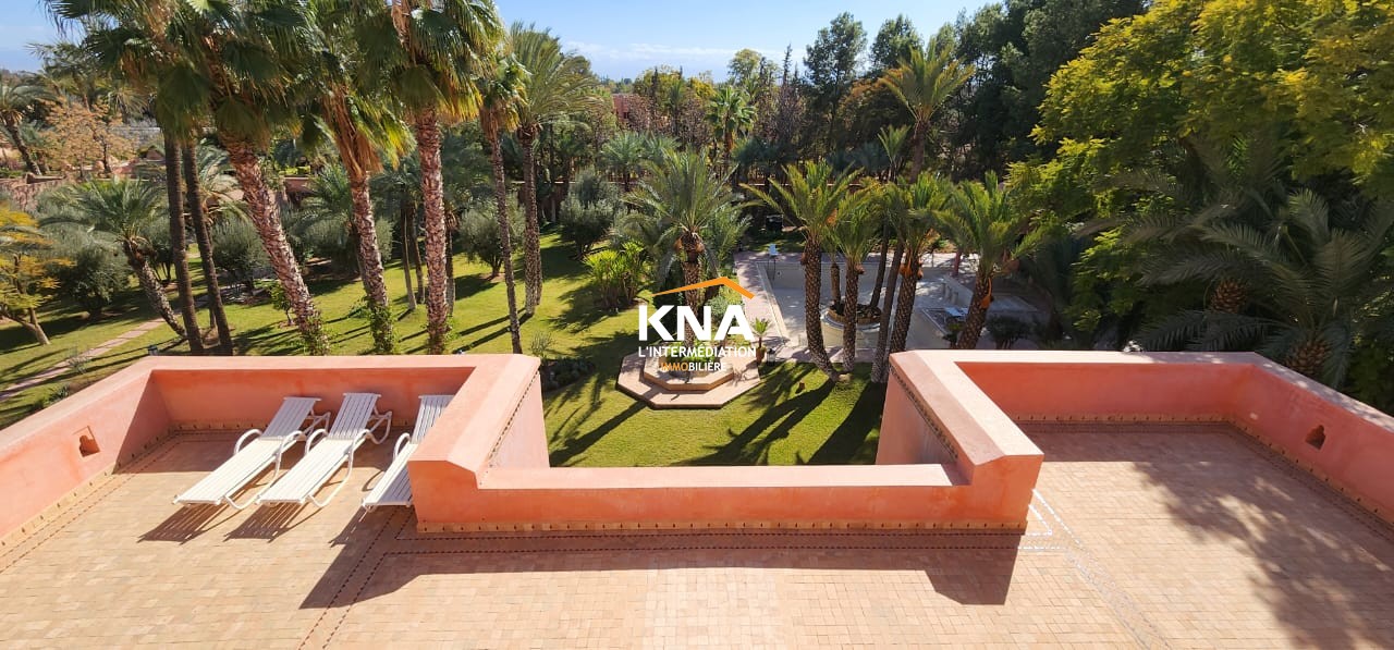 Villa, Palmeraie Marrakech Maroc