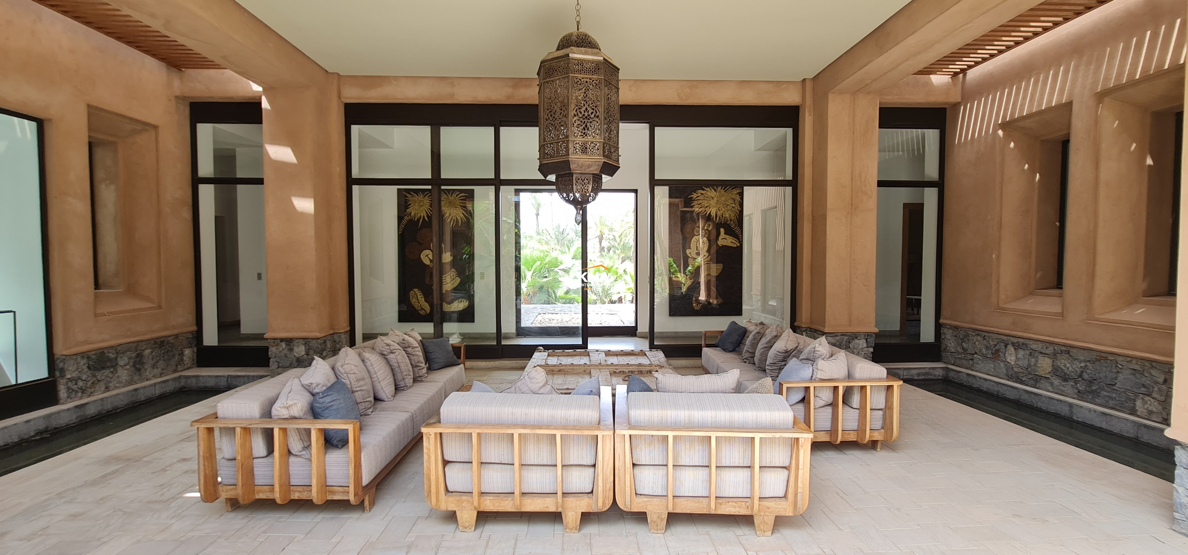 Villa, Bab Atlas Marrakech Morocco