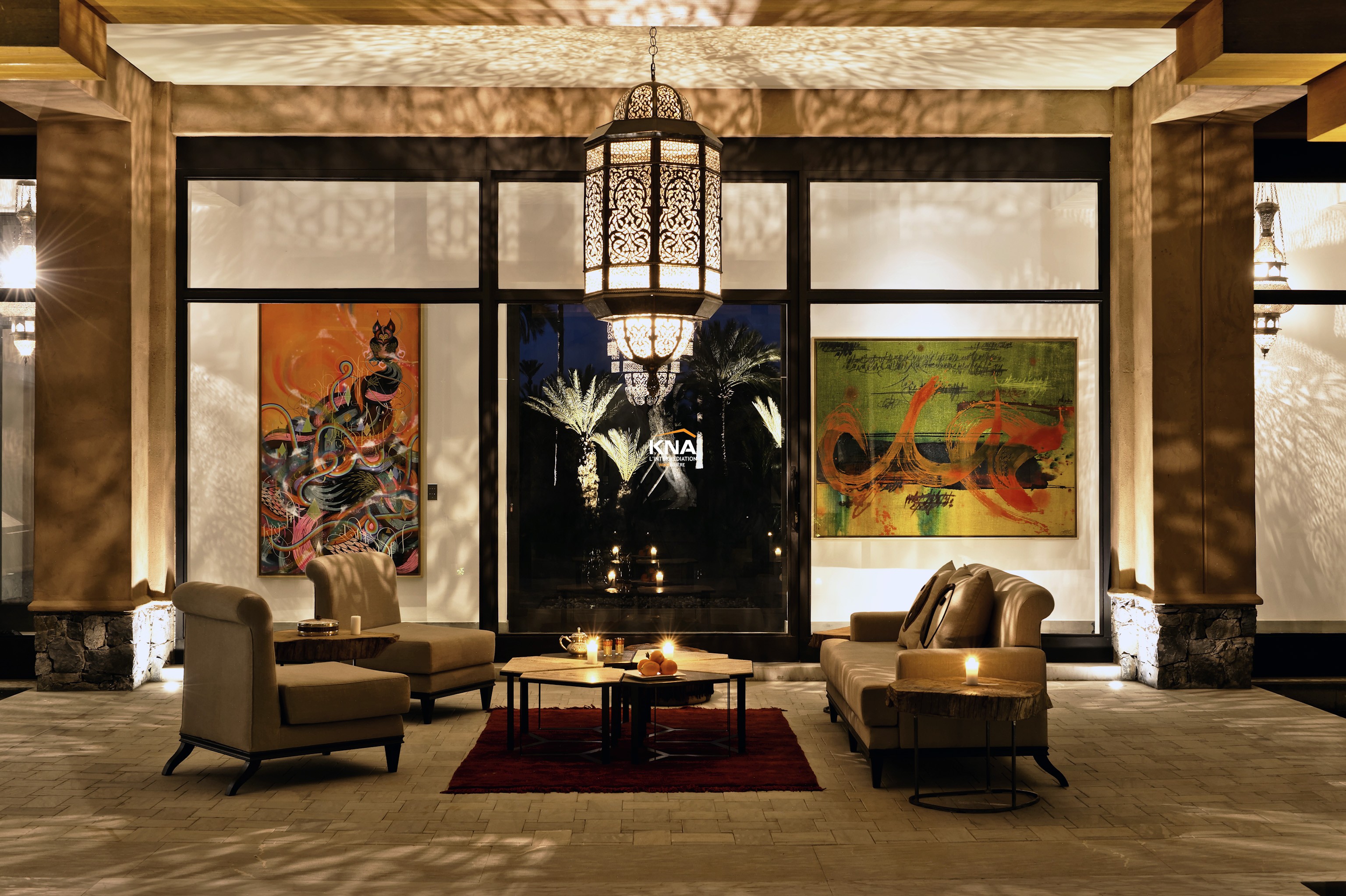 Villa, Bab Atlas Marrakech Morocco