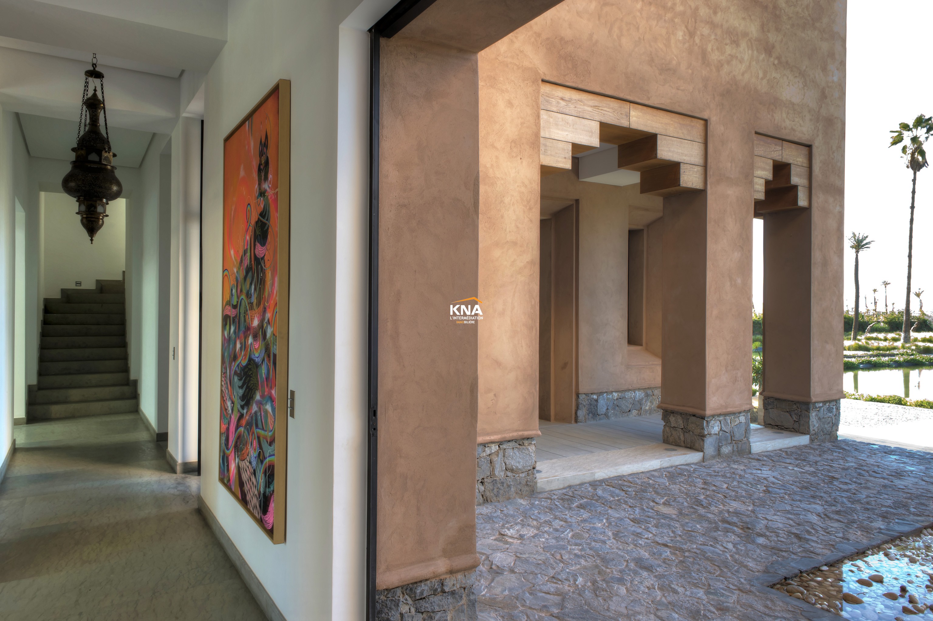 Villa, Bab Atlas Marrakech Morocco