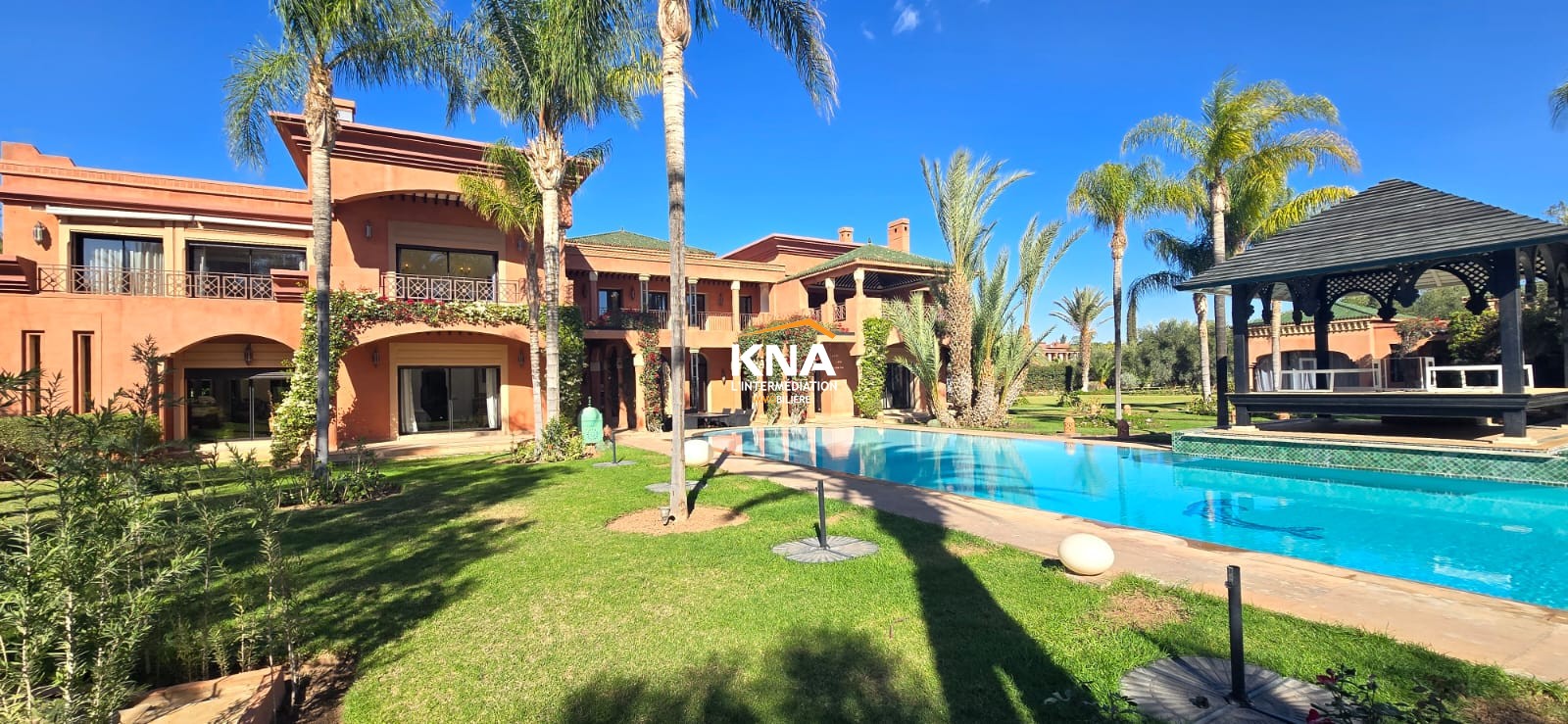 Location courte durée Villa à Route de Ouarzazate Marrakech