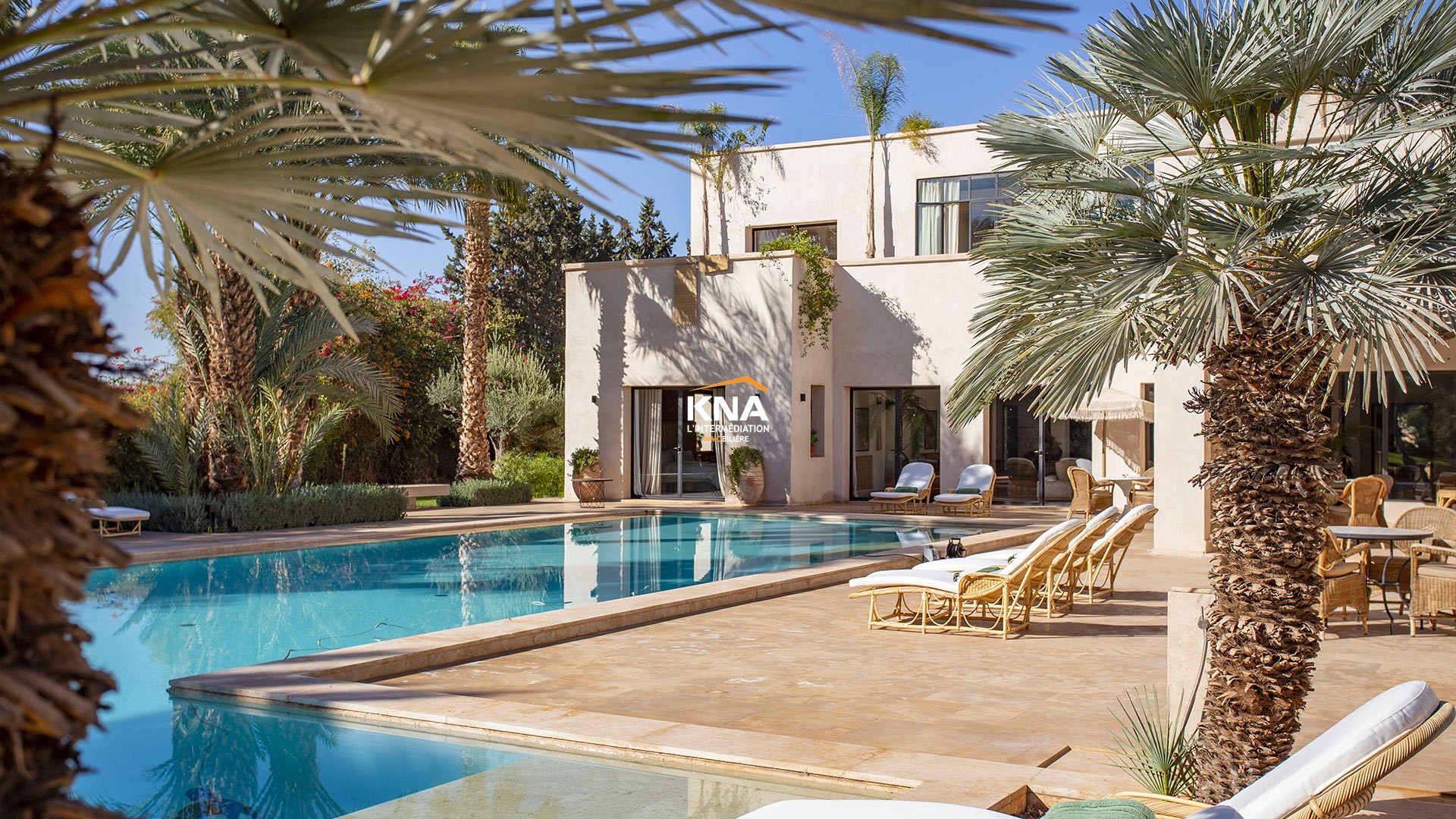 Location courte durée Villa à Route d'Amizmiz Marrakech