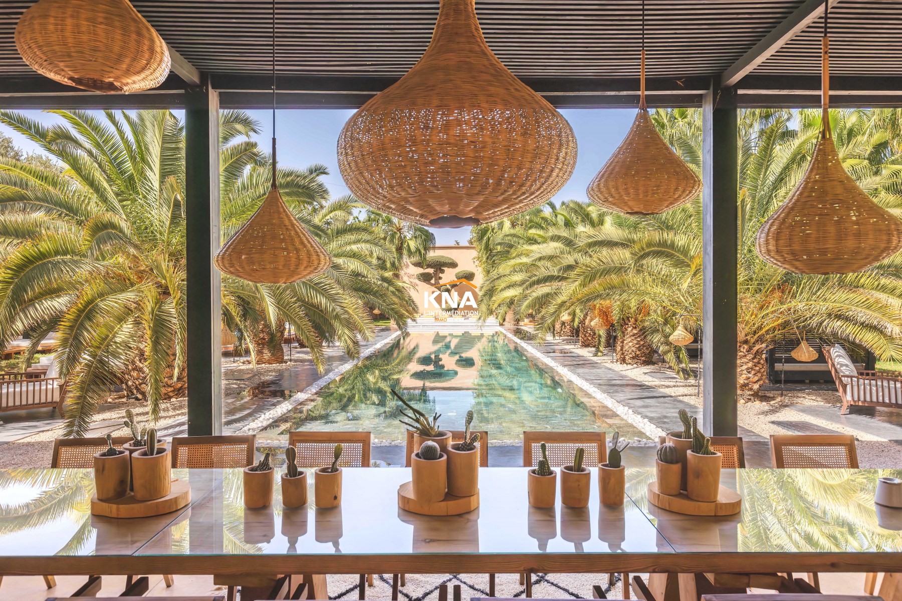 Location courte durée Villa à Route d'Amizmiz Marrakech