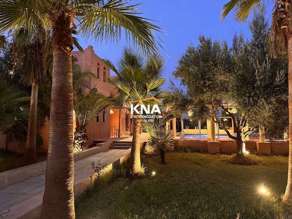 Location courte durée Villa à Route de Ouarzazate Marrakech