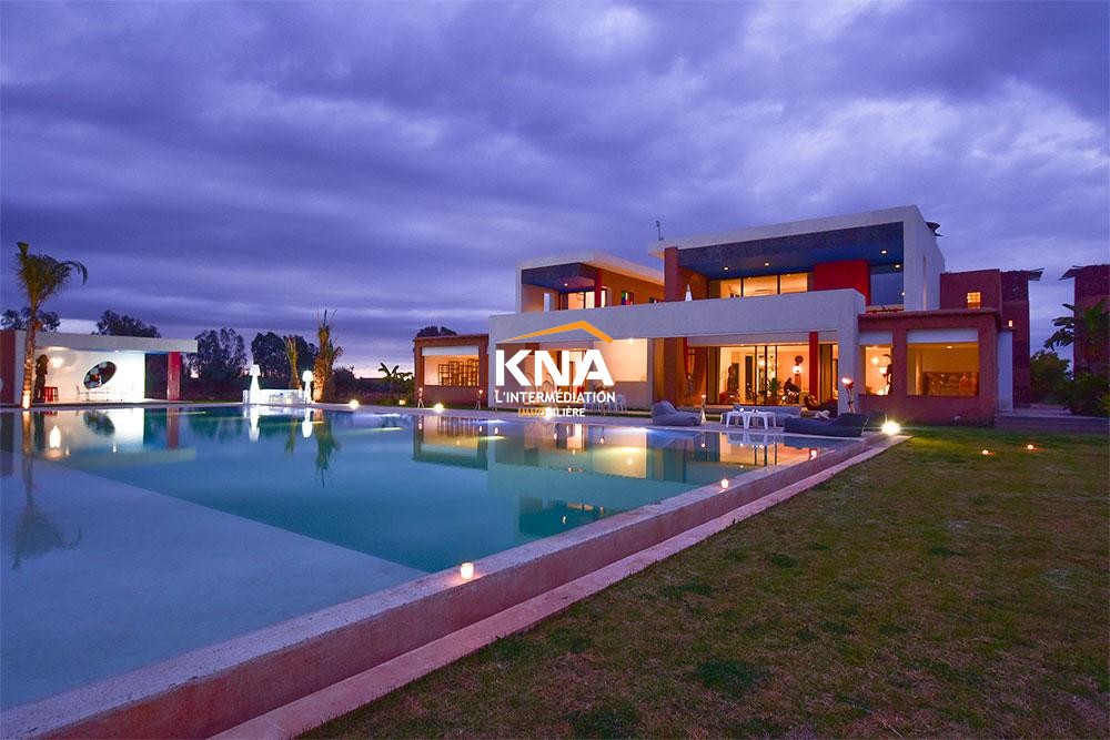 Short term rental Villa in Sidi Abdellah Ghiat Marrakech