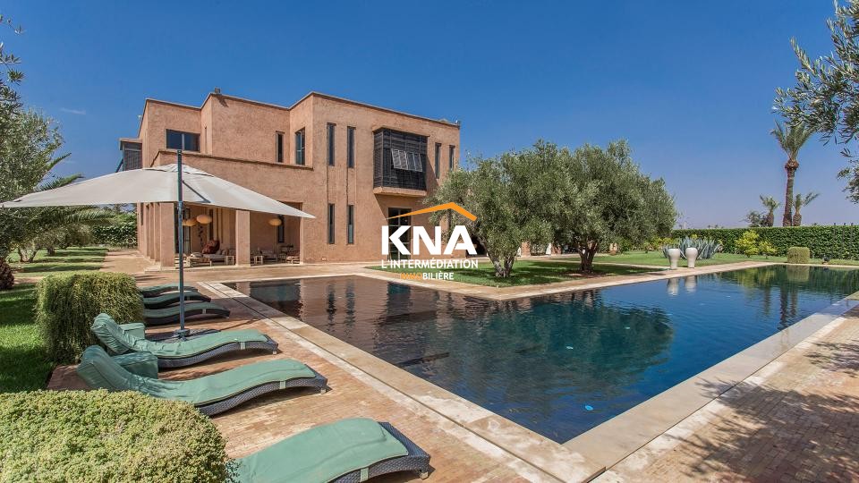 Villa, Palmeraie Marrakech Maroc