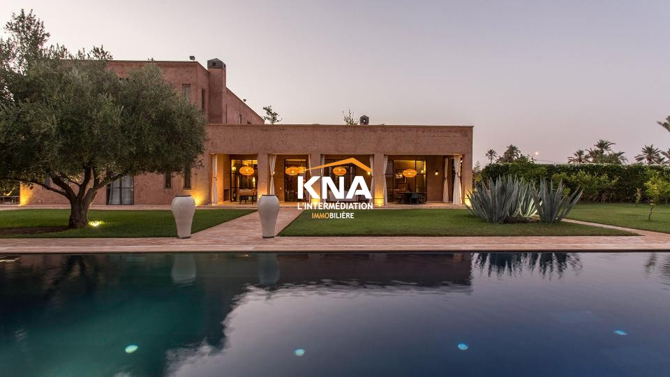 Villa, Palmeraie Marrakech Maroc