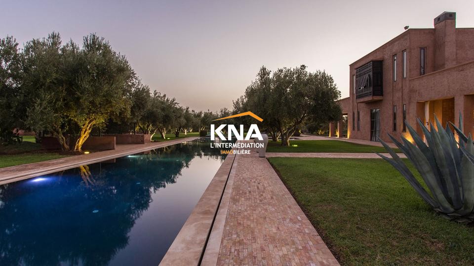 Villa, Palmeraie Marrakech Maroc