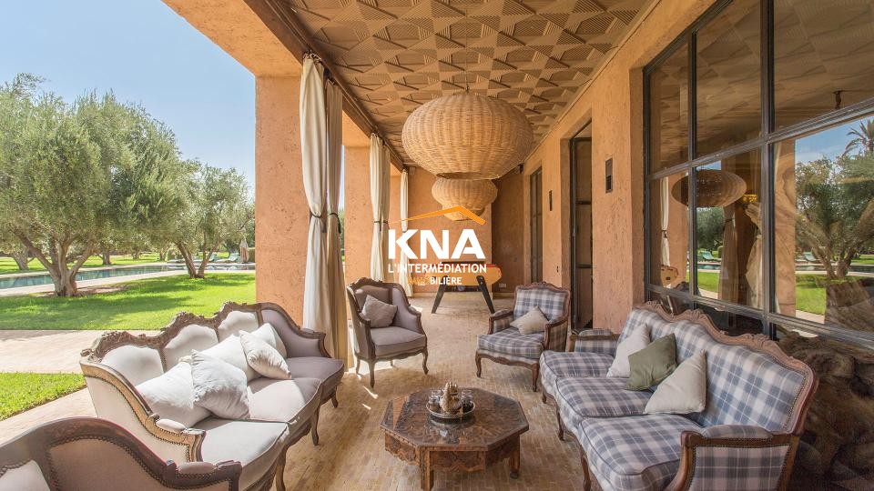 Villa, Palmeraie Marrakech Maroc