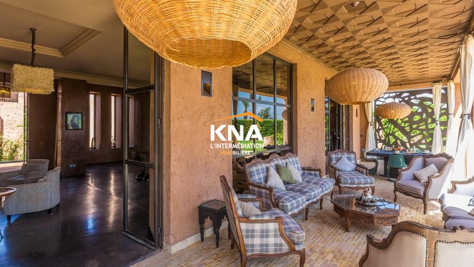 Villa, Palmeraie Marrakech Maroc