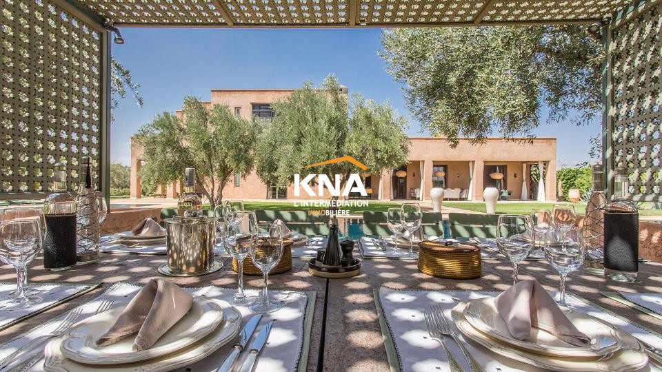 Villa, Palmeraie Marrakech Maroc