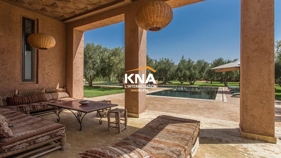 Villa, Palmeraie Marrakech Maroc