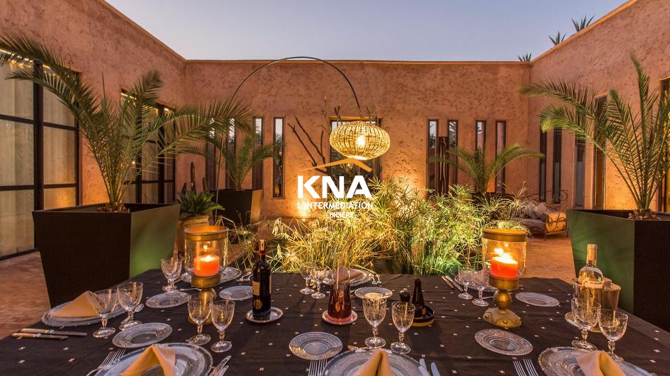 Villa, Palmeraie Marrakech Maroc