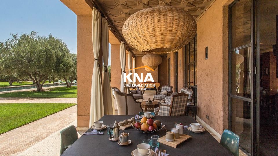 Villa, Palmeraie Marrakech Maroc