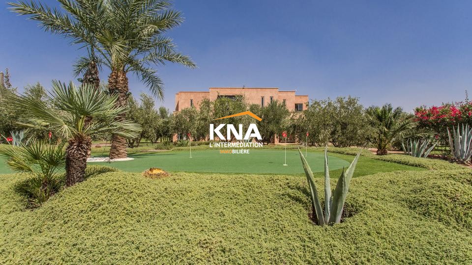 Villa, Palmeraie Marrakech Maroc