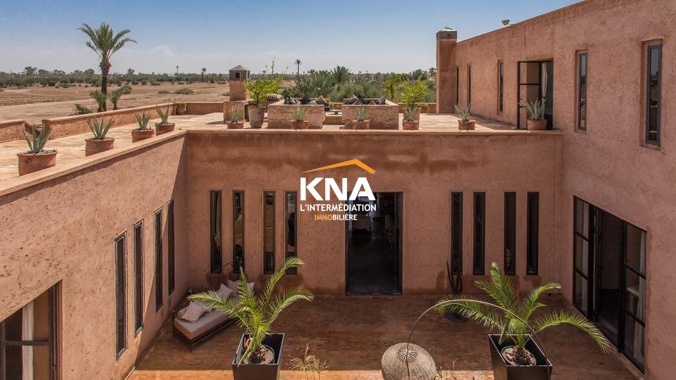 Villa, Palmeraie Marrakech Maroc
