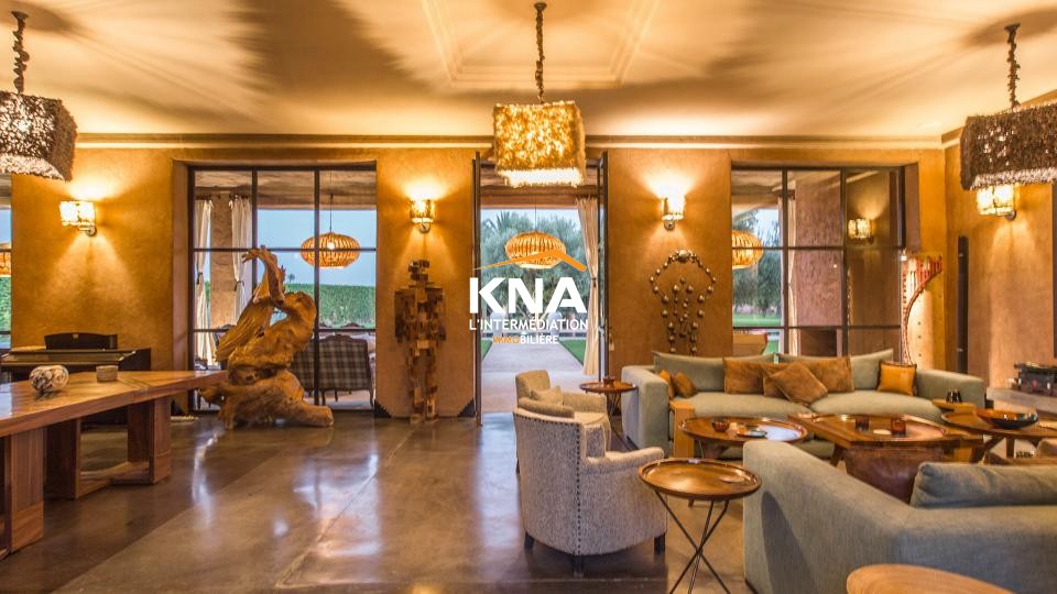 Villa, Palmeraie Marrakech Maroc