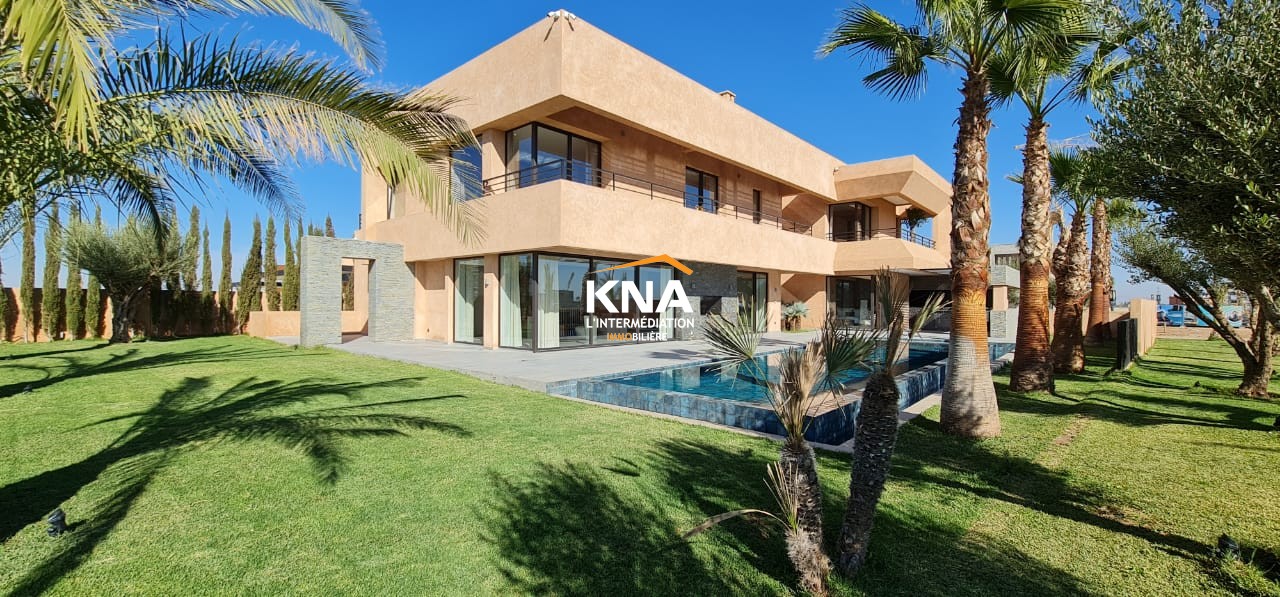 Villa, Amelkis Marrakech Morocco