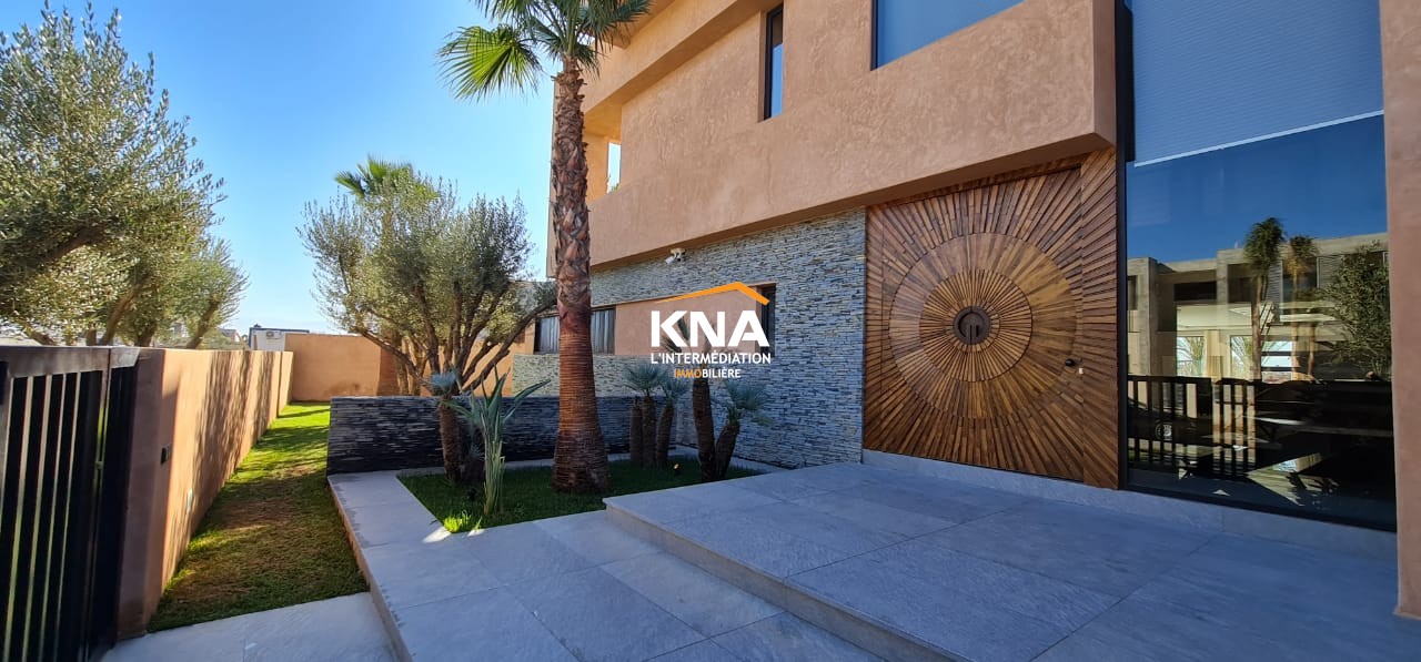 Villa, Amelkis Marrakech Morocco