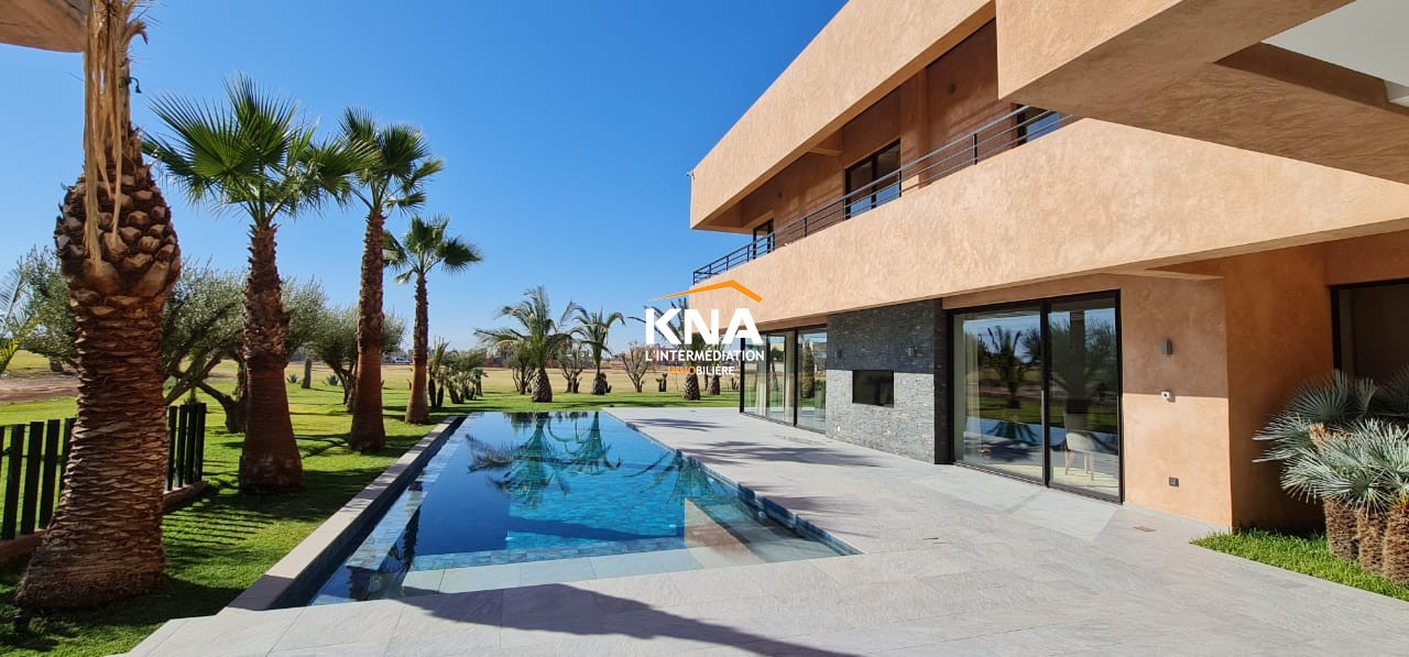 Villa, Amelkis Marrakech Morocco