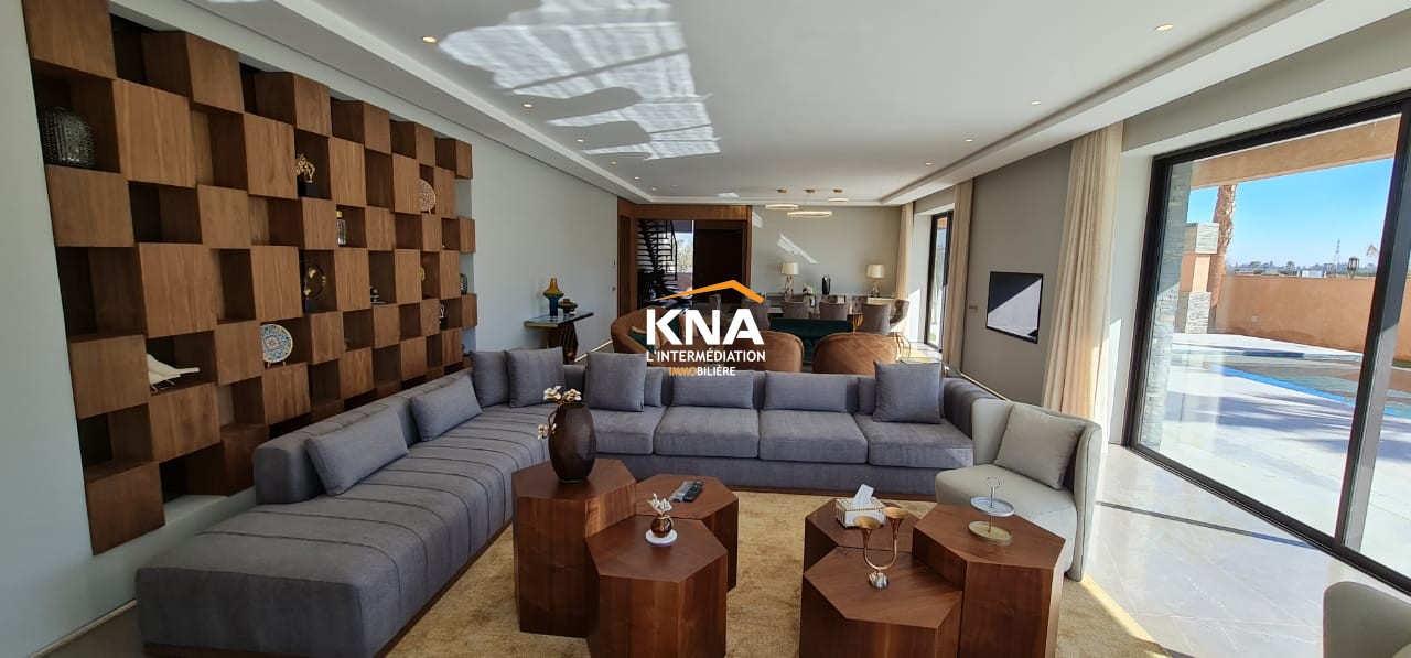 Villa, Amelkis Marrakech Morocco