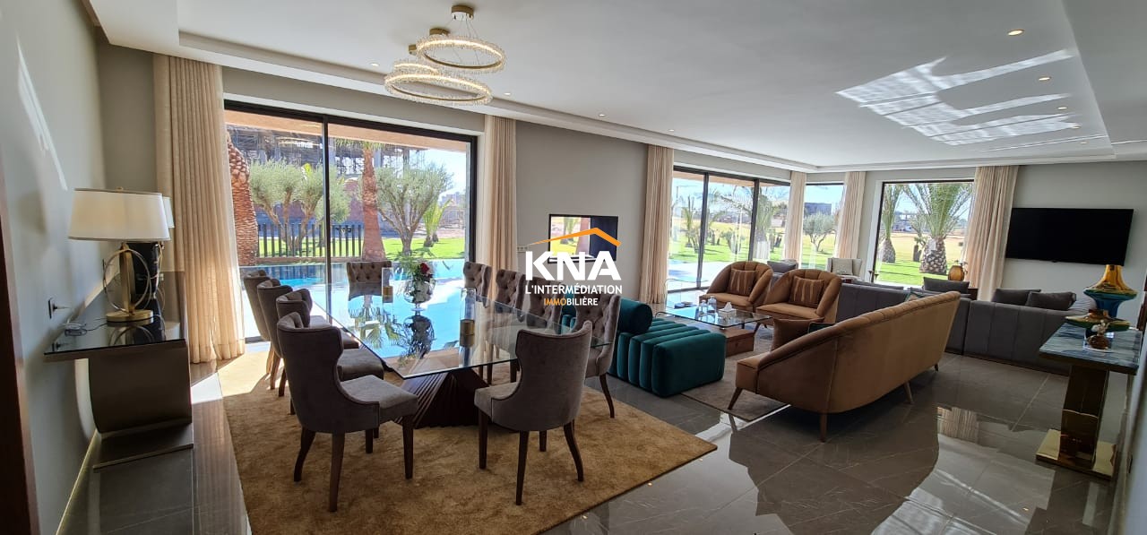 Villa, Amelkis Marrakech Morocco