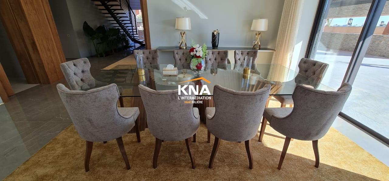 Villa, Amelkis Marrakech Morocco