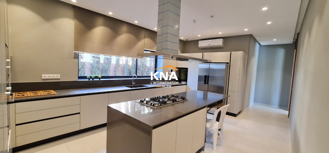 Villa, Amelkis Marrakech Morocco