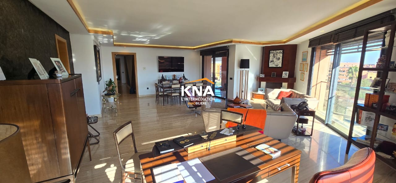 Location longue durée Appartement à Hivernage Marrakech