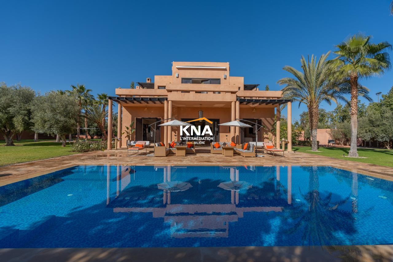 Location courte durée Villa à Route de l'Ourika Marrakech