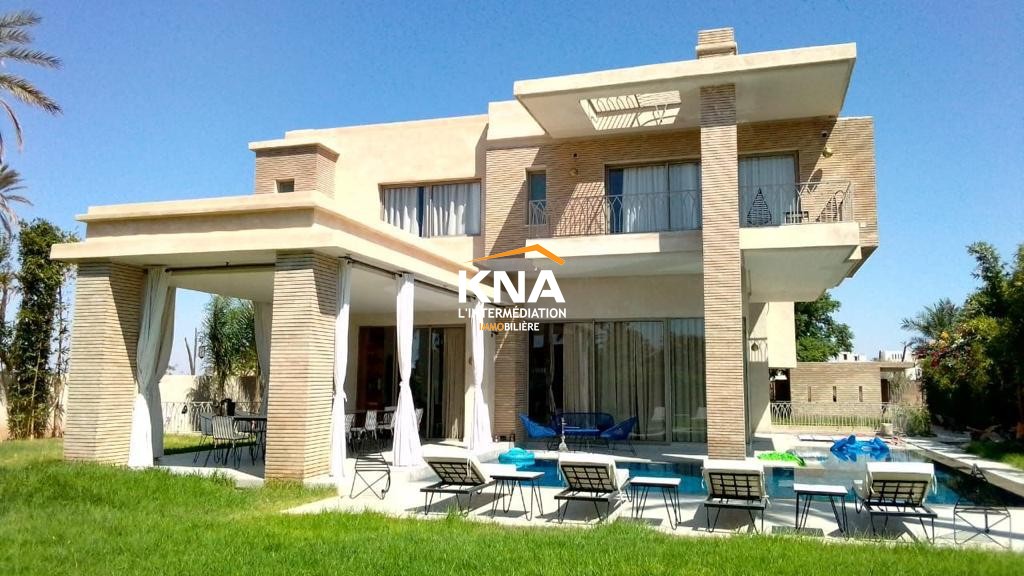 Achat Villa à Amelkis Marrakech