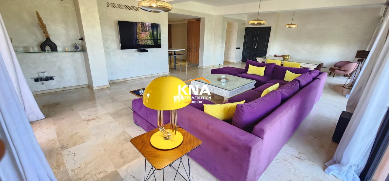 Achat Appartement à Hivernage Marrakech