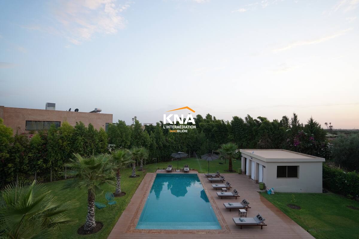 Location courte durée Villa à Route de Fès Marrakech