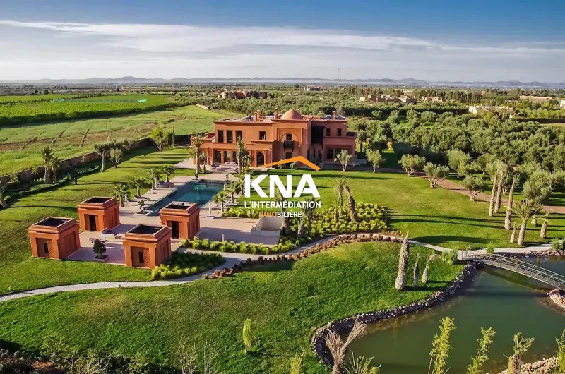 Palais, Route de l'Ourika Marrakech Maroc