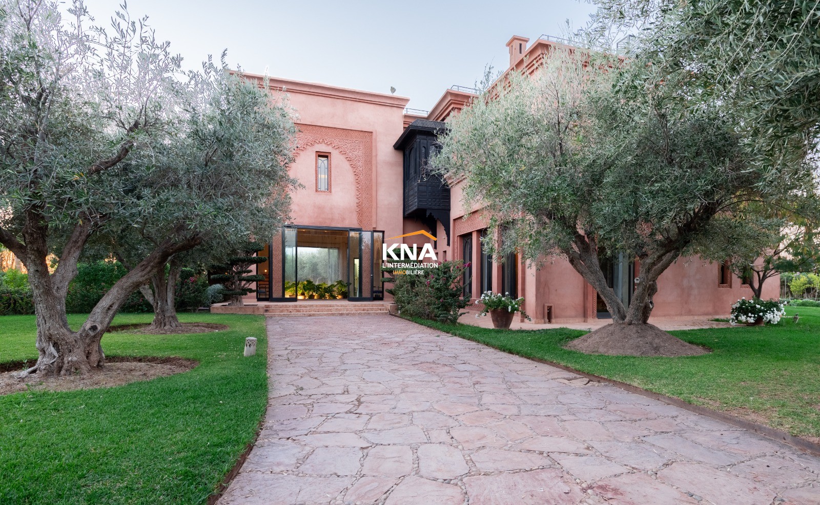 Palais, Route de l'Ourika Marrakech Maroc