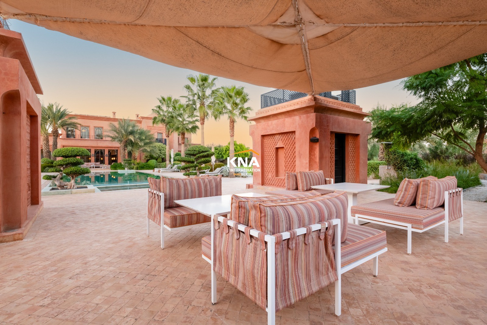 Palais, Route de l'Ourika Marrakech Maroc