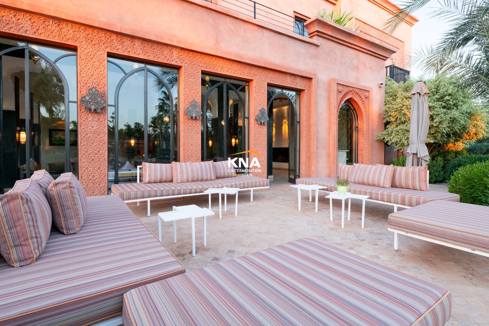 Palais, Route de l'Ourika Marrakech Maroc