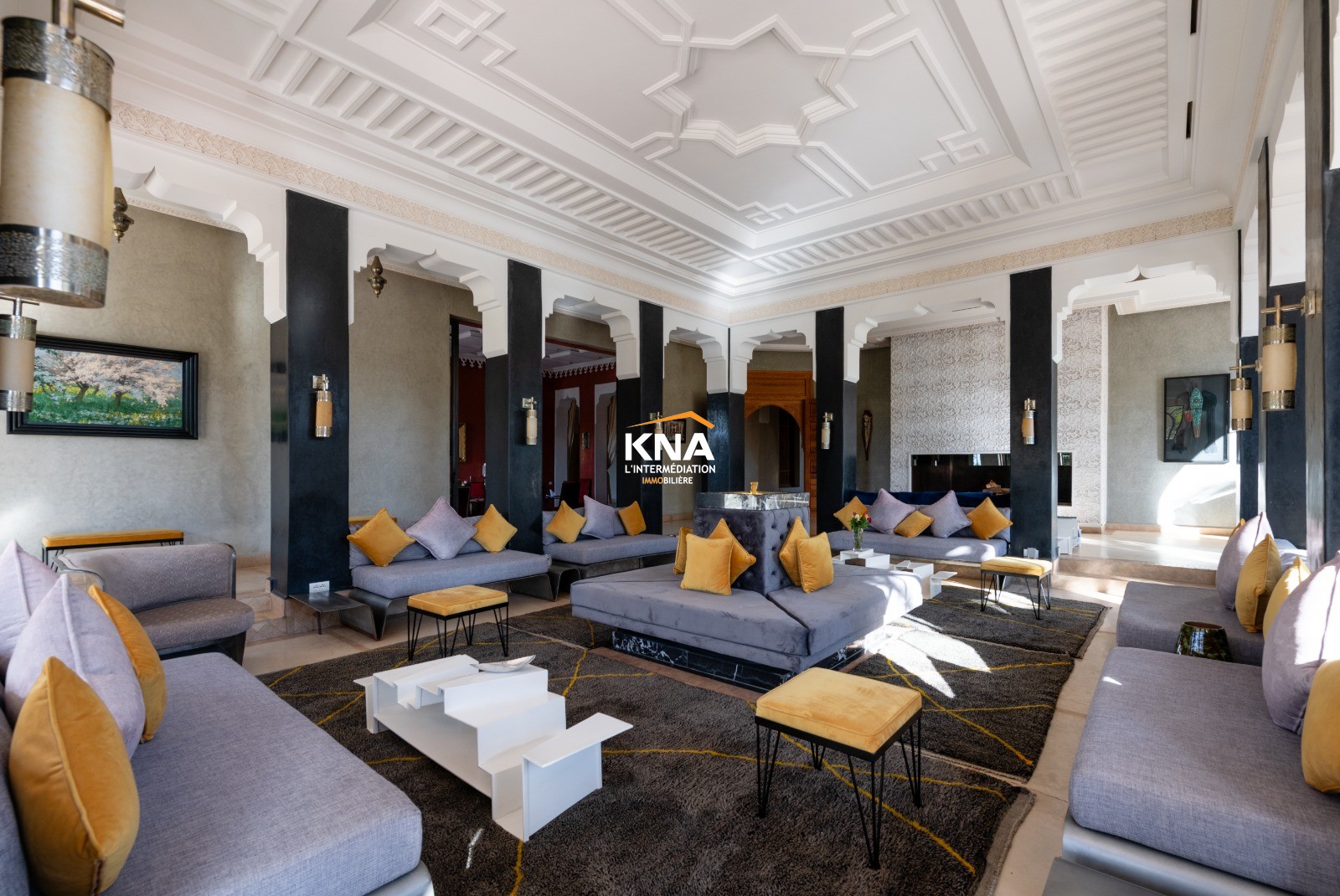 Palais, Route de l'Ourika Marrakech Maroc