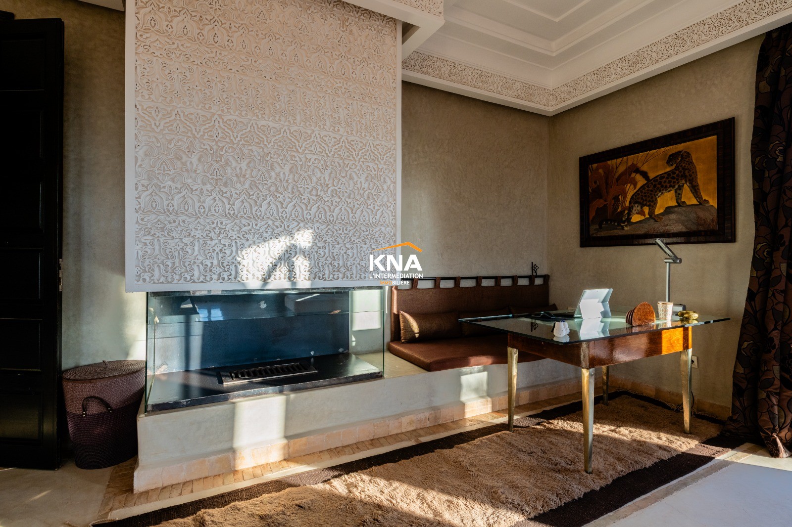 Palais, Route de l'Ourika Marrakech Maroc