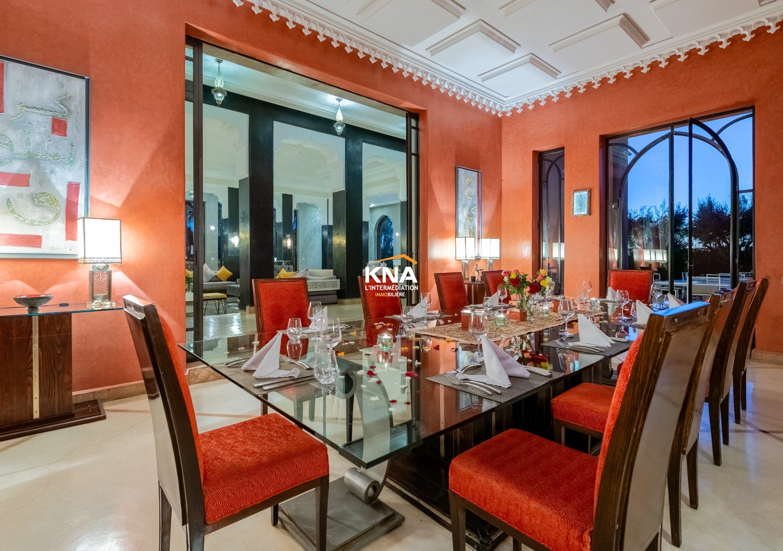 Palais, Route de l'Ourika Marrakech Maroc