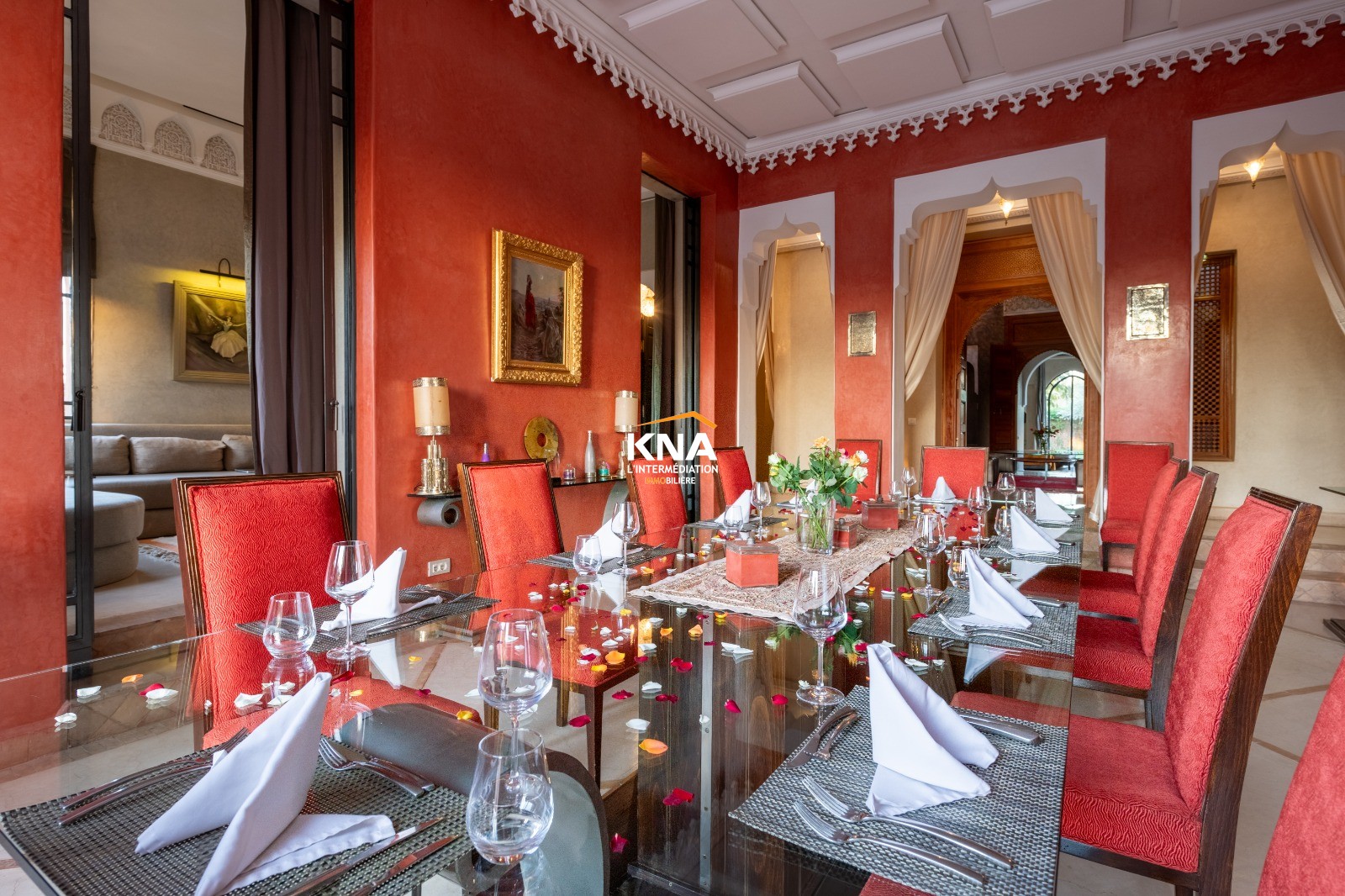 Palais, Route de l'Ourika Marrakech Maroc