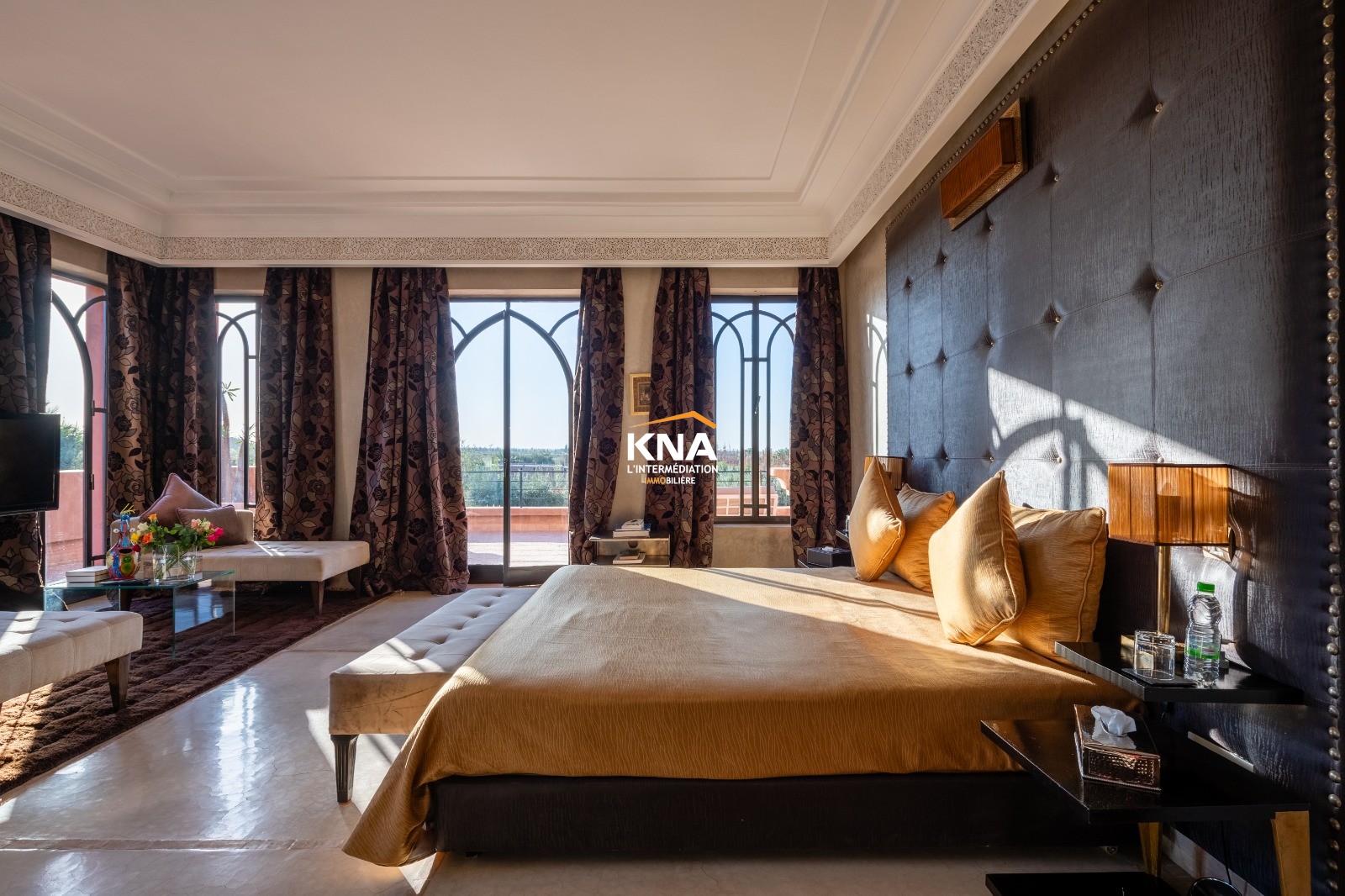 Palais, Route de l'Ourika Marrakech Maroc