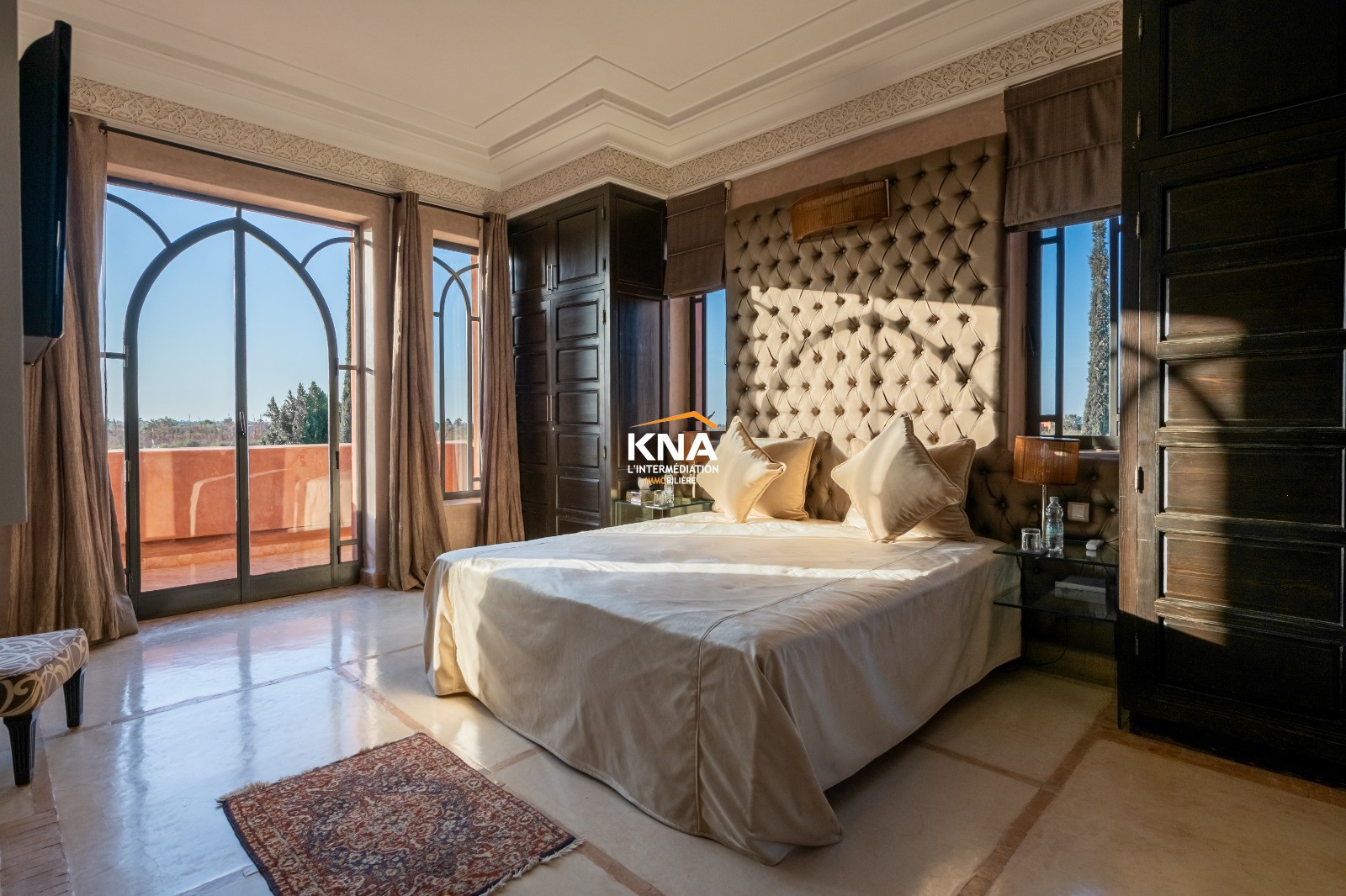 Palais, Route de l'Ourika Marrakech Maroc