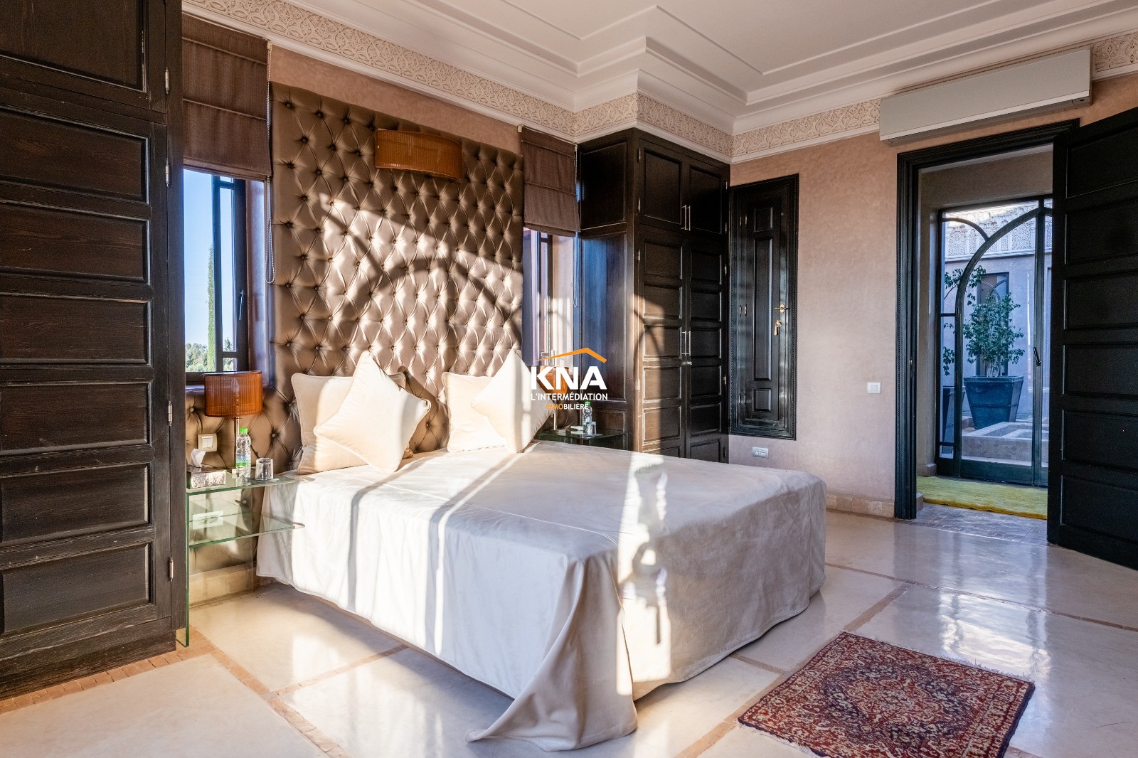 Palais, Route de l'Ourika Marrakech Maroc